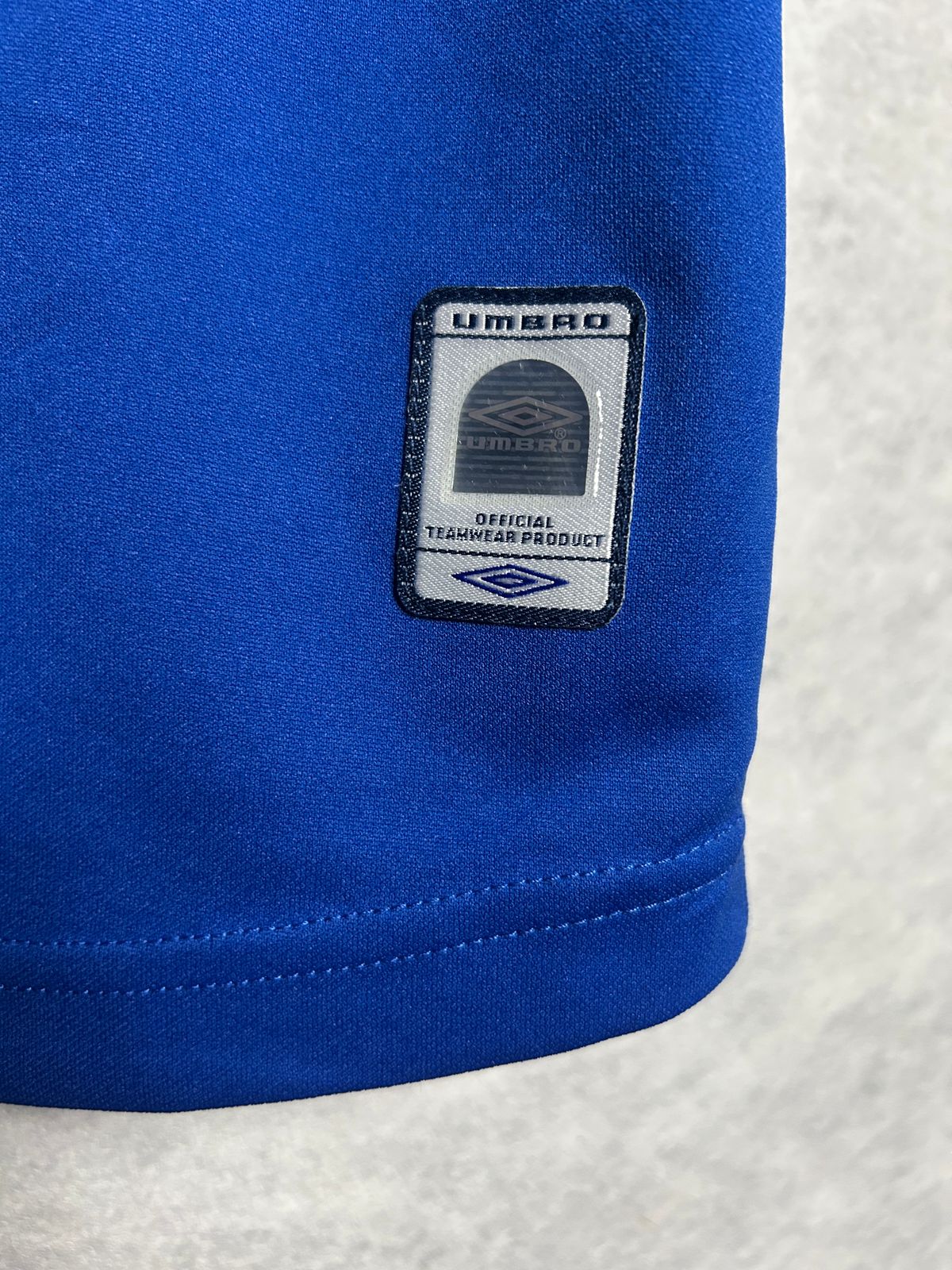 Umbro Coach Drews Blue Reound Tee - Large