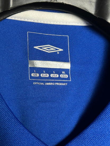 Umbro Coach Drews Blue Reound Tee - Large