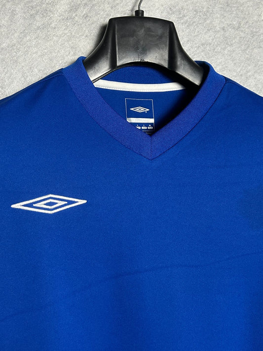 Umbro Coach Drews Blue Reound Tee - Large