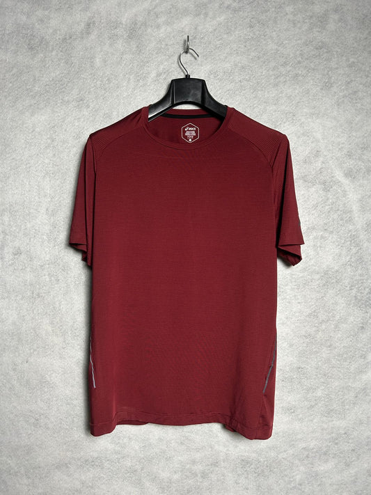 Asics Pomegranate Red Round Neck - Large