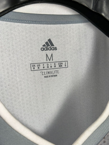 Adidas Wolf Gray Cohansey SC Tee - Medium