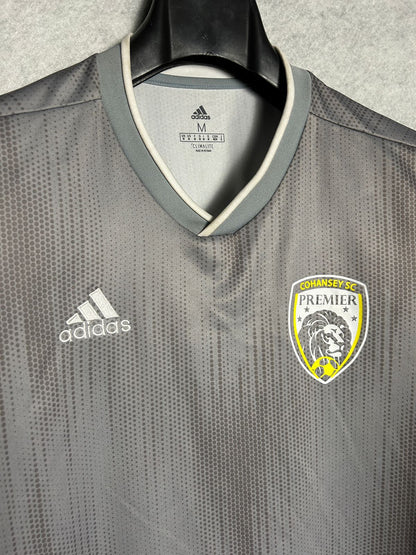 Adidas Wolf Gray Cohansey SC Tee - Medium