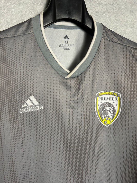 Adidas Wolf Gray Cohansey SC Tee - Medium