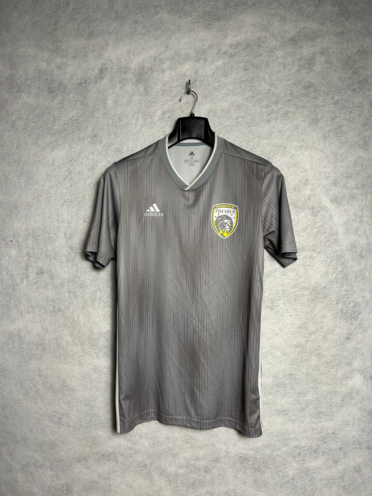 Adidas Wolf Gray Cohansey SC Tee - Medium