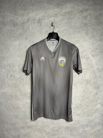 Adidas Wolf Gray Cohansey SC Tee - Medium