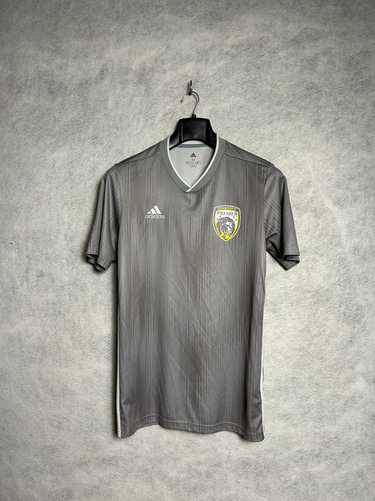 Adidas Wolf Gray Cohansey SC Tee - Medium
