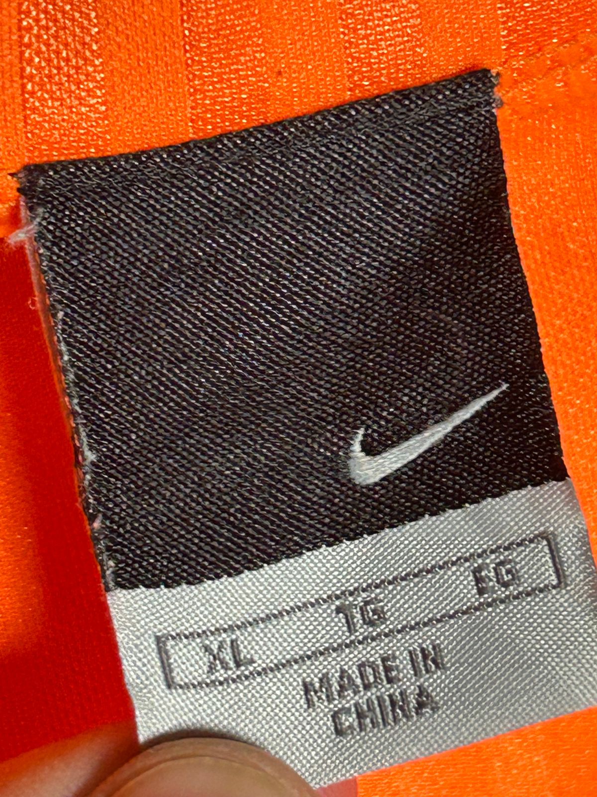 Nike Fuji Electric Orange tee - XL