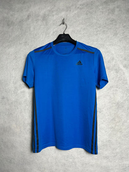 Adidas Blue Round Tee - Medium