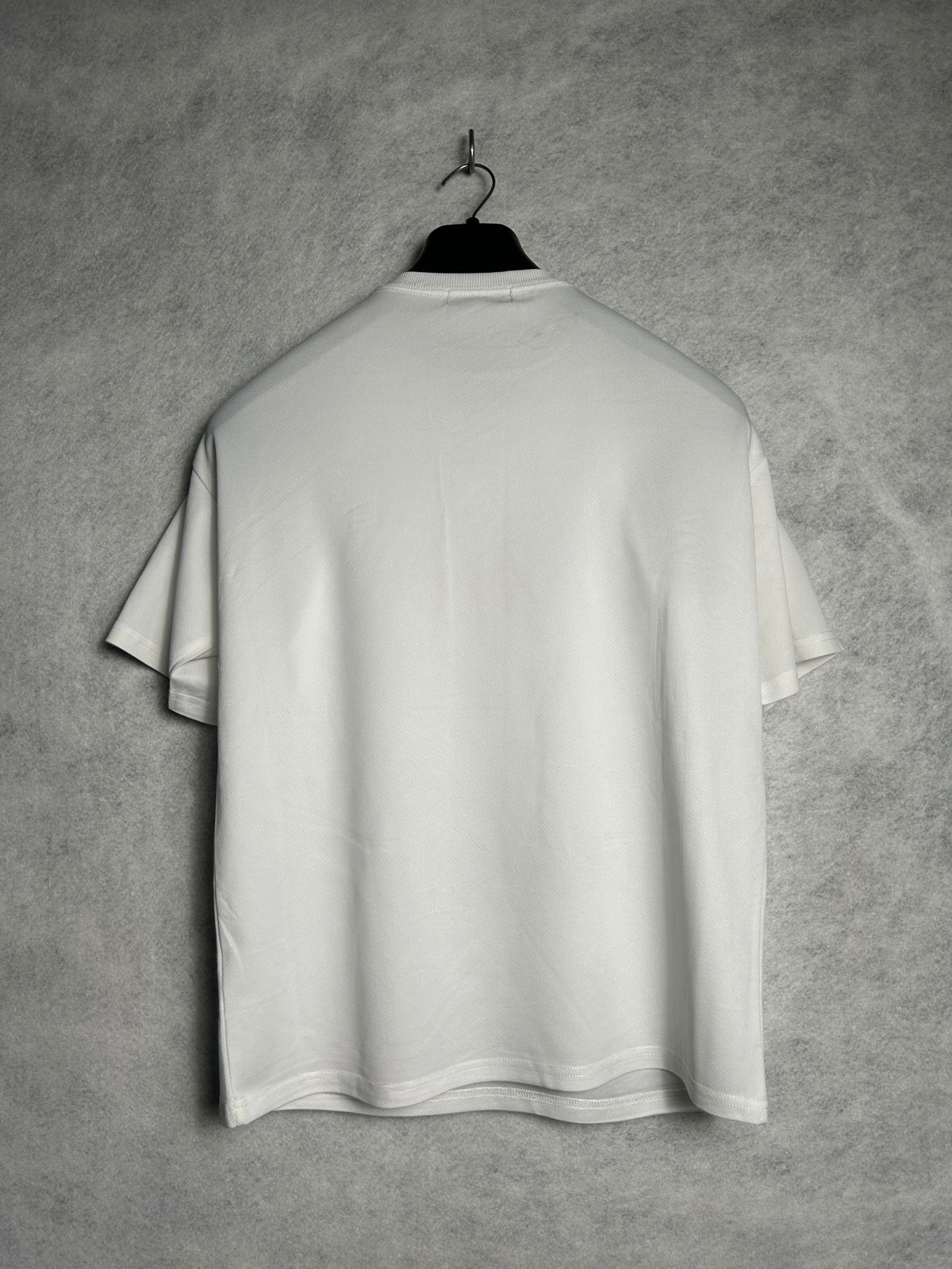 Abtech White Bound Round Tee - Large