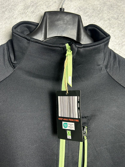 Crane Black & White (Neon Zip) Training Upper - XL