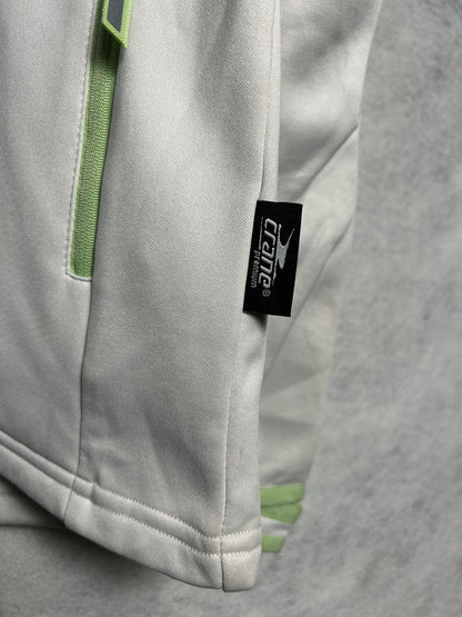 Crane Black & White (Neon Zip) Training Upper - XL