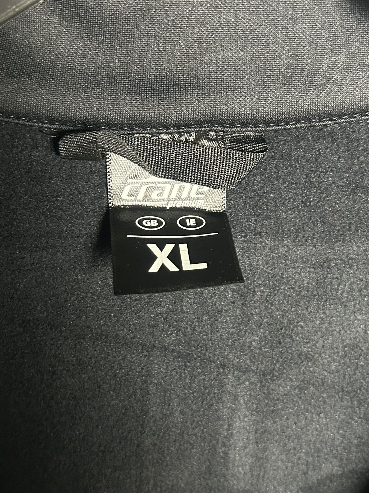Crane Black & White (Neon Zip) Training Upper - XL