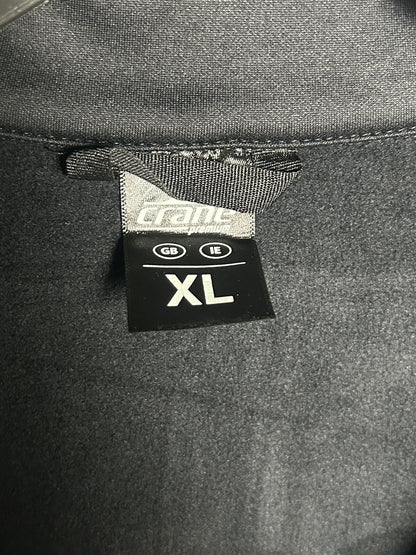 Crane Black & White (Neon Zip) Training Upper - XL