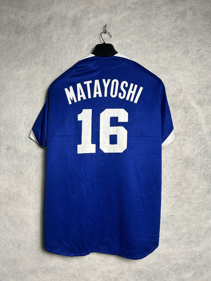Dragons Blue BaseBall Jersey - Medium