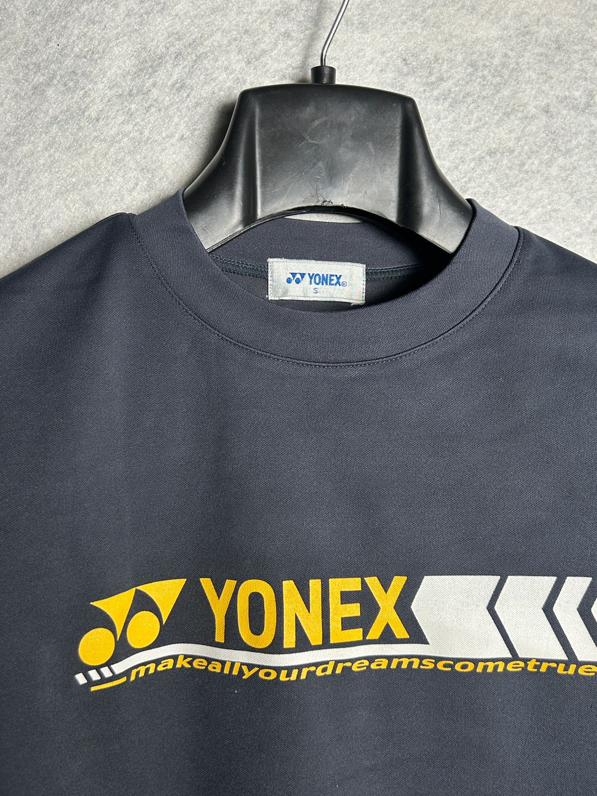 Yonex Black ROund Tee - Small