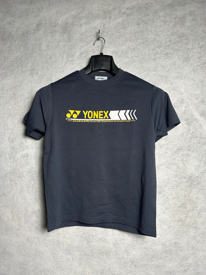 Yonex Black ROund Tee - Small