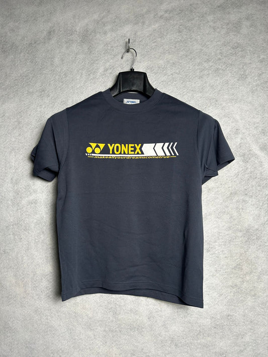 Yonex Black ROund Tee - Small
