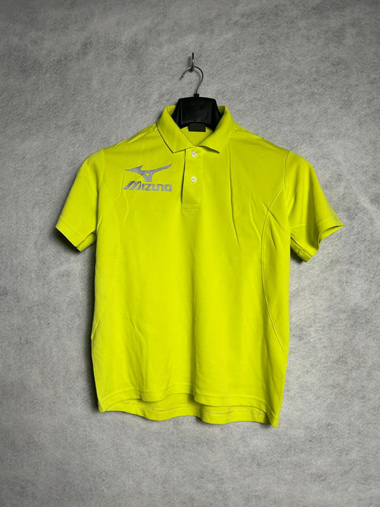 Mizuno Lime Yellow Polo - Small