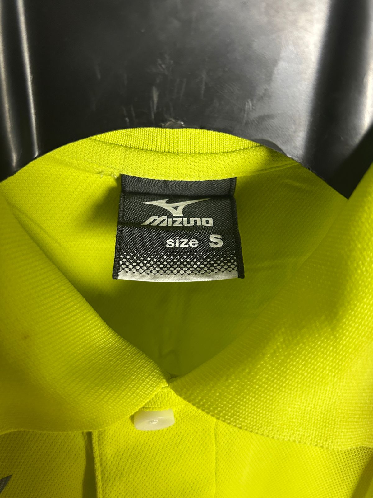 Mizuno Lime Yellow Polo - Small