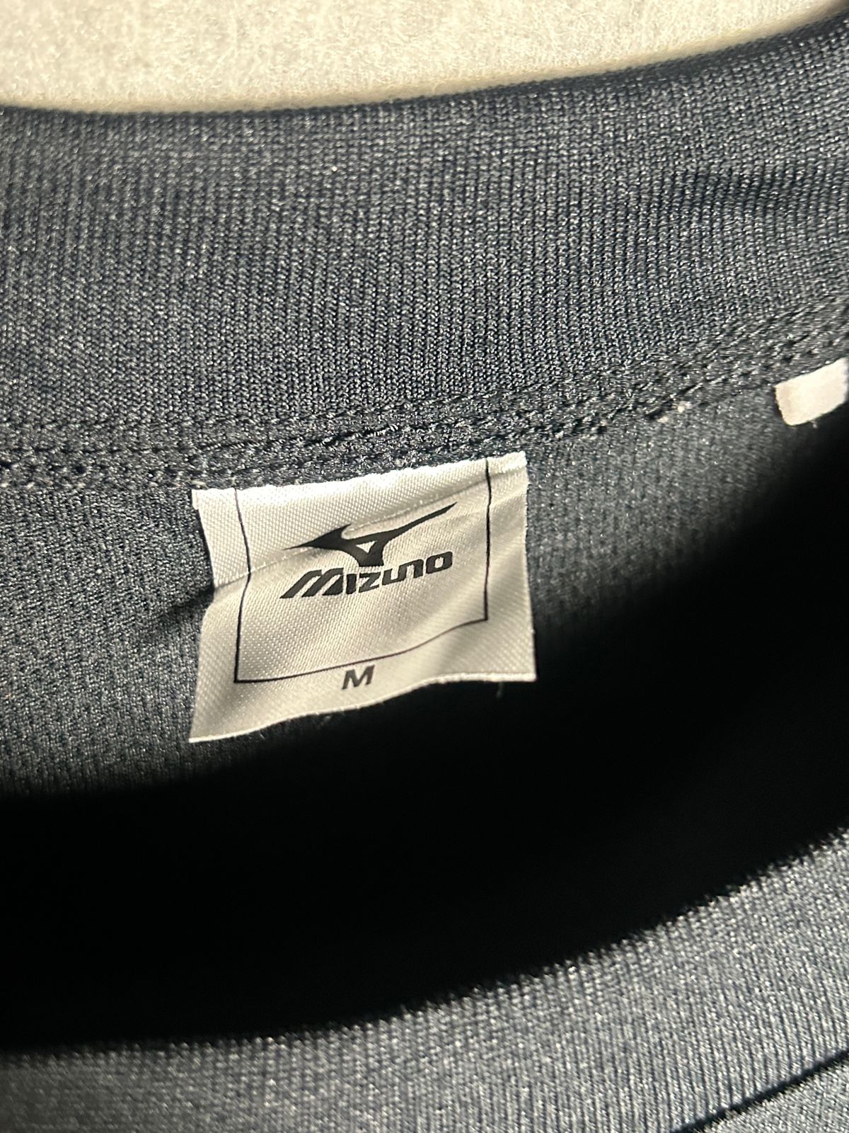 Mizuno Black & Yellow Round Tee - Medium