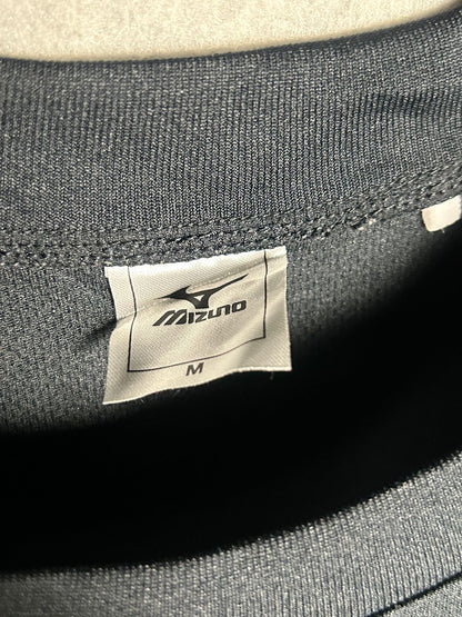 Mizuno Black & Yellow Round Tee - Medium