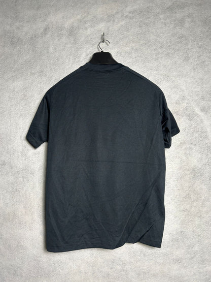 Mizuno Black & Yellow Round Tee - Medium