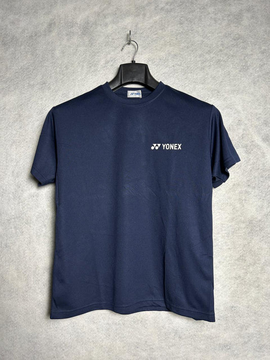 Yonex INK Blue Round Neck Tee - Small