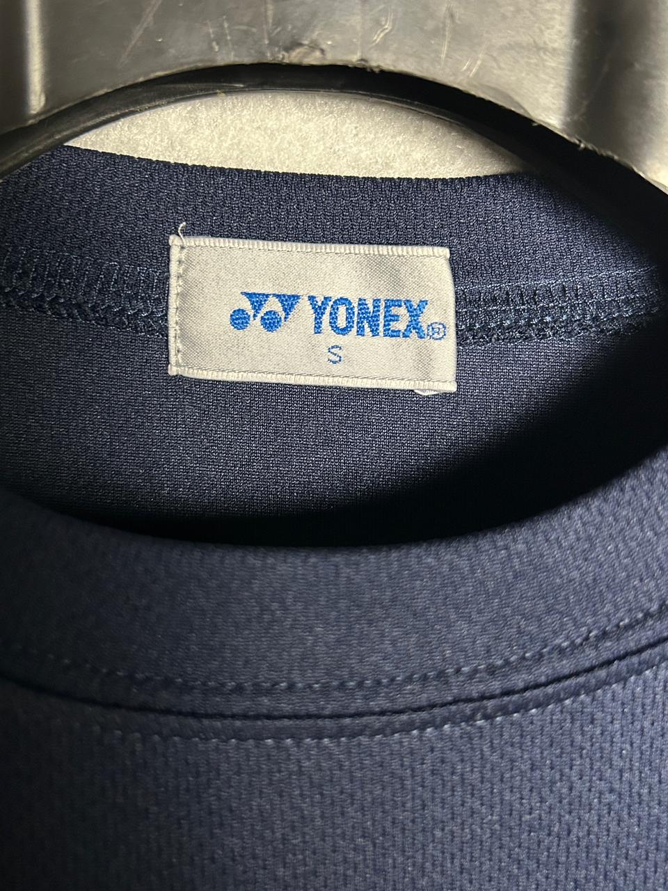Yonex INK Blue Round Neck Tee - Small