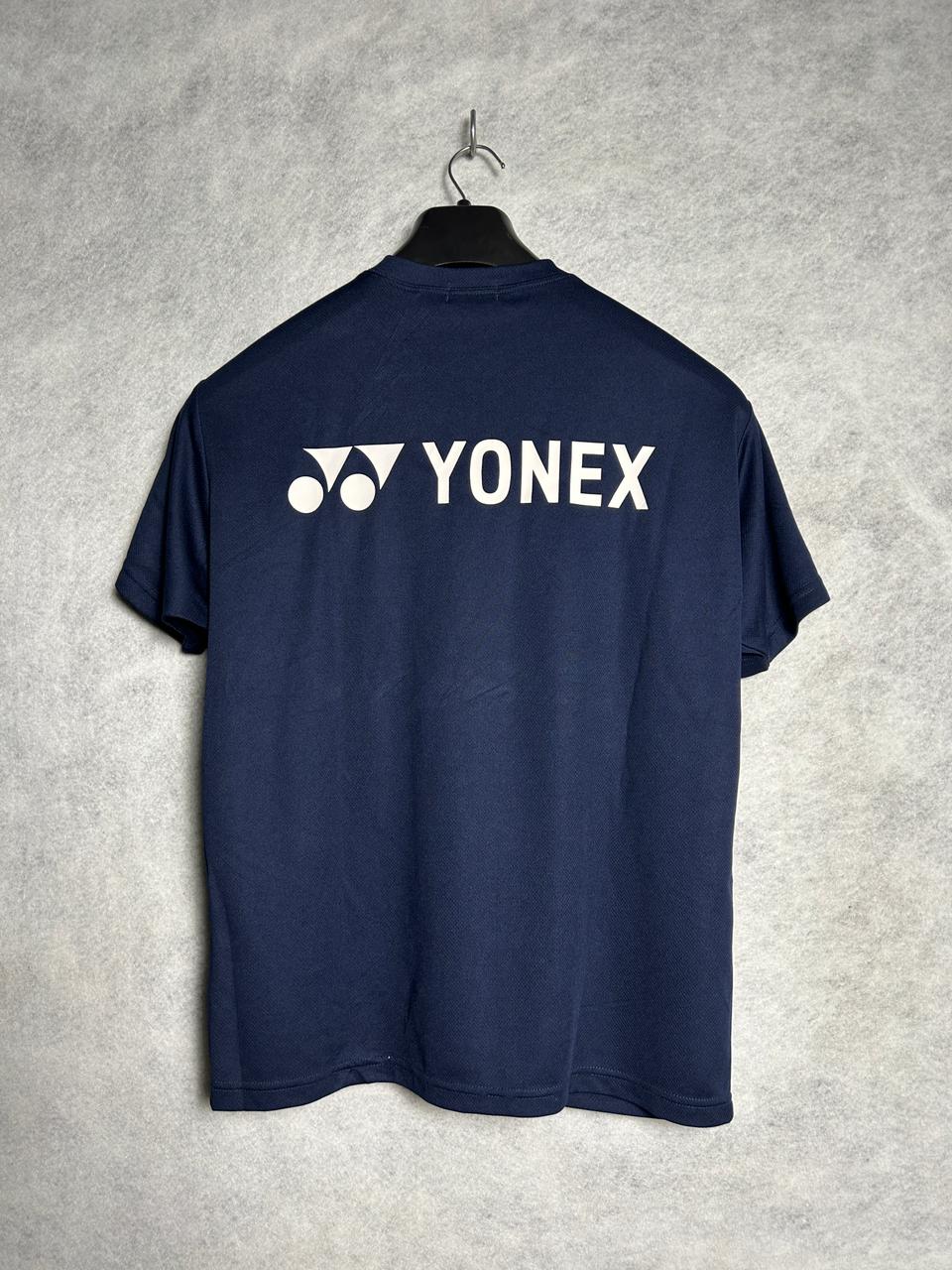 Yonex INK Blue Round Neck Tee - Small