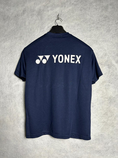Yonex INK Blue Round Neck Tee - Small