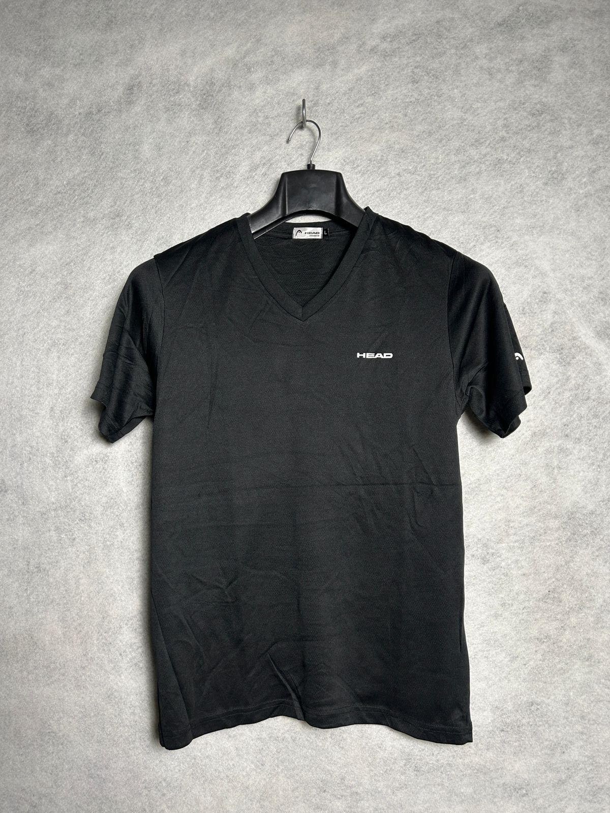 Head Black V Neck - Large