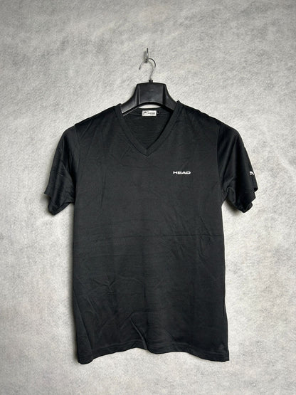 Head Black V Neck - Large