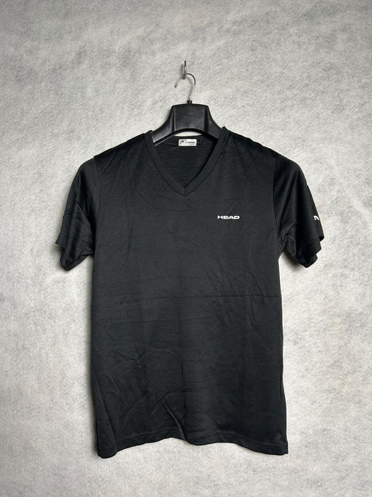 Head Black V Neck - Large