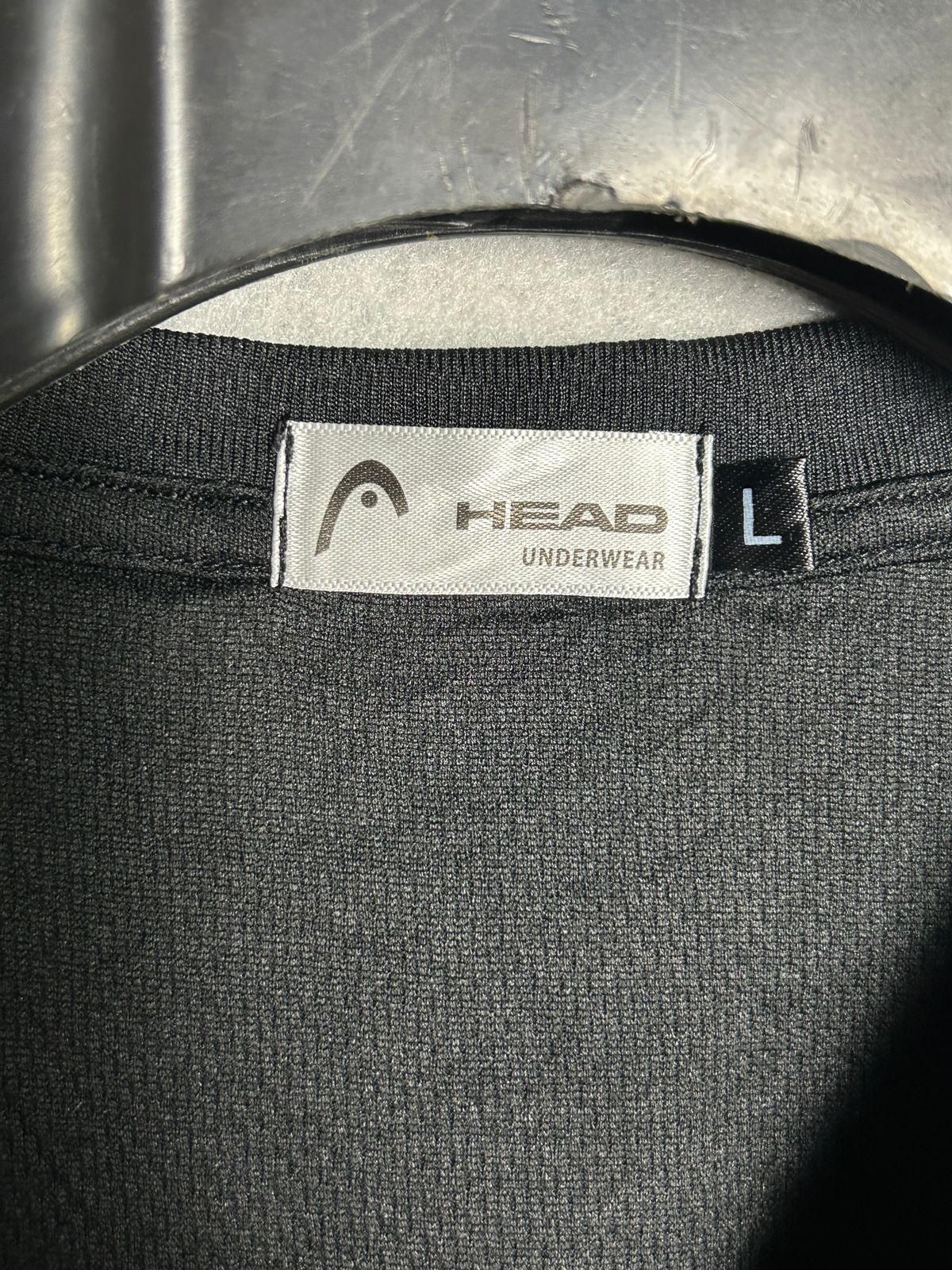 Head Black V Neck - Large