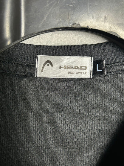 Head Black V Neck - Large