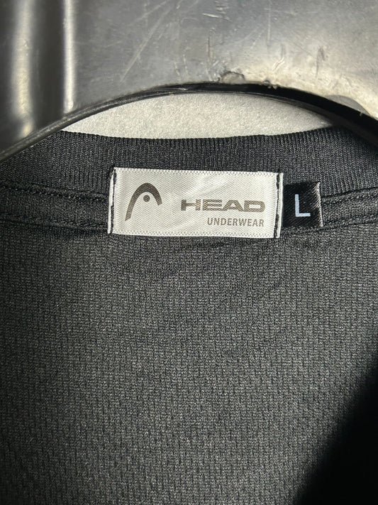 Head Black V Neck - Large