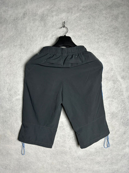 Nike Black & Blue Line 3QTR Short - Small