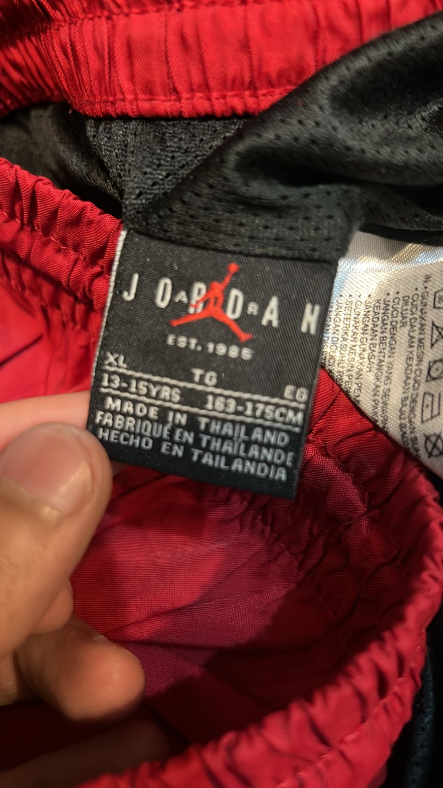 Nike Jordon Red Short - XL