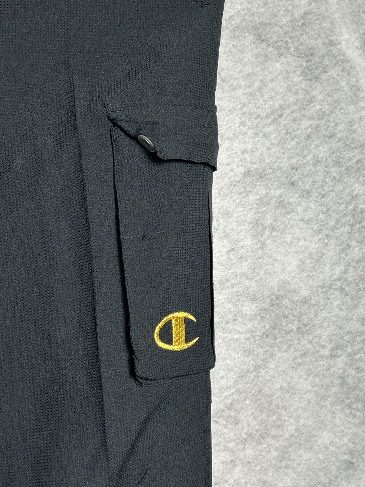 Champion Black 3QTR Short - XXL