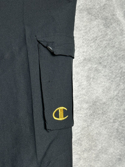 Champion Black 3QTR Short - XXL
