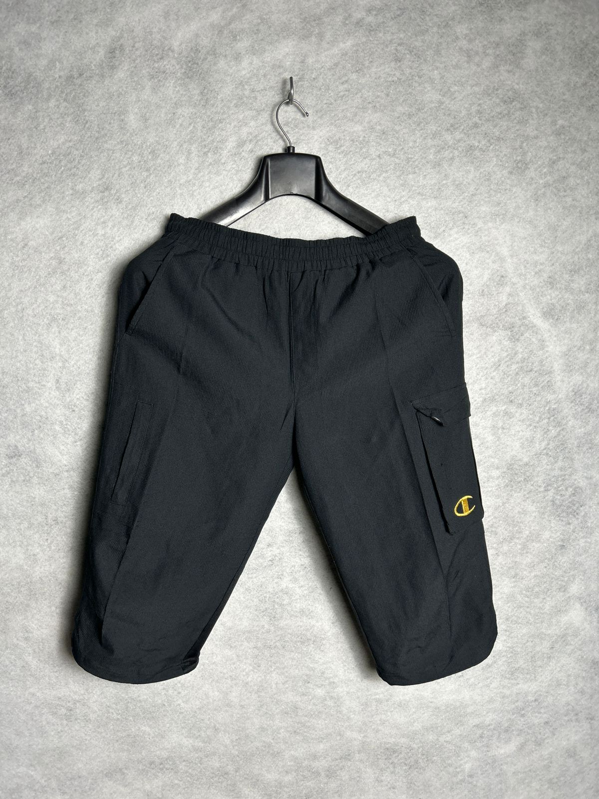 Champion Black 3QTR Short - XXL