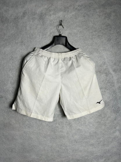 Mizuno White Short - Medium
