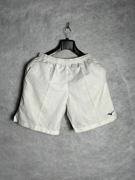 Mizuno White Short - Medium