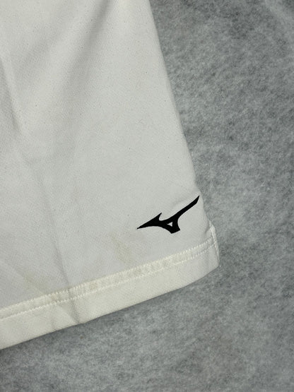Mizuno White Short - Medium