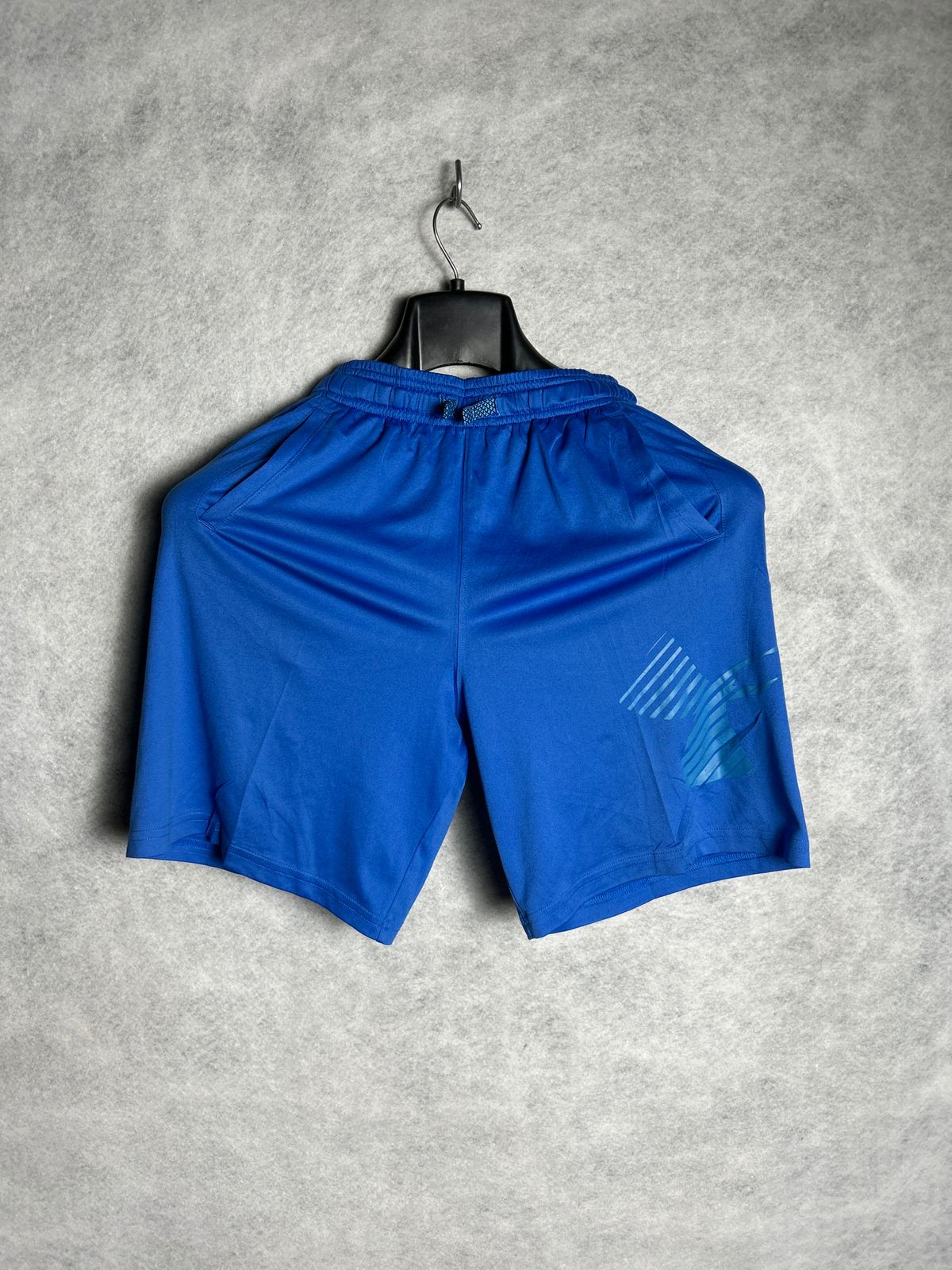 Under Armour Blue Short - Large (YLG)