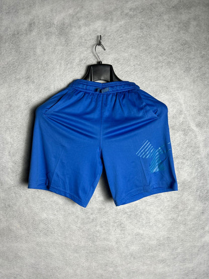 Under Armour Blue Short - Large (YLG)