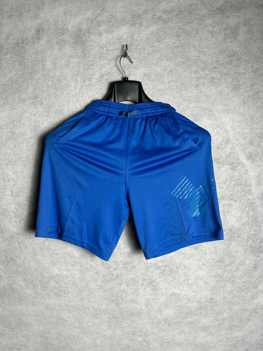 Under Armour Blue Short - Large (YLG)