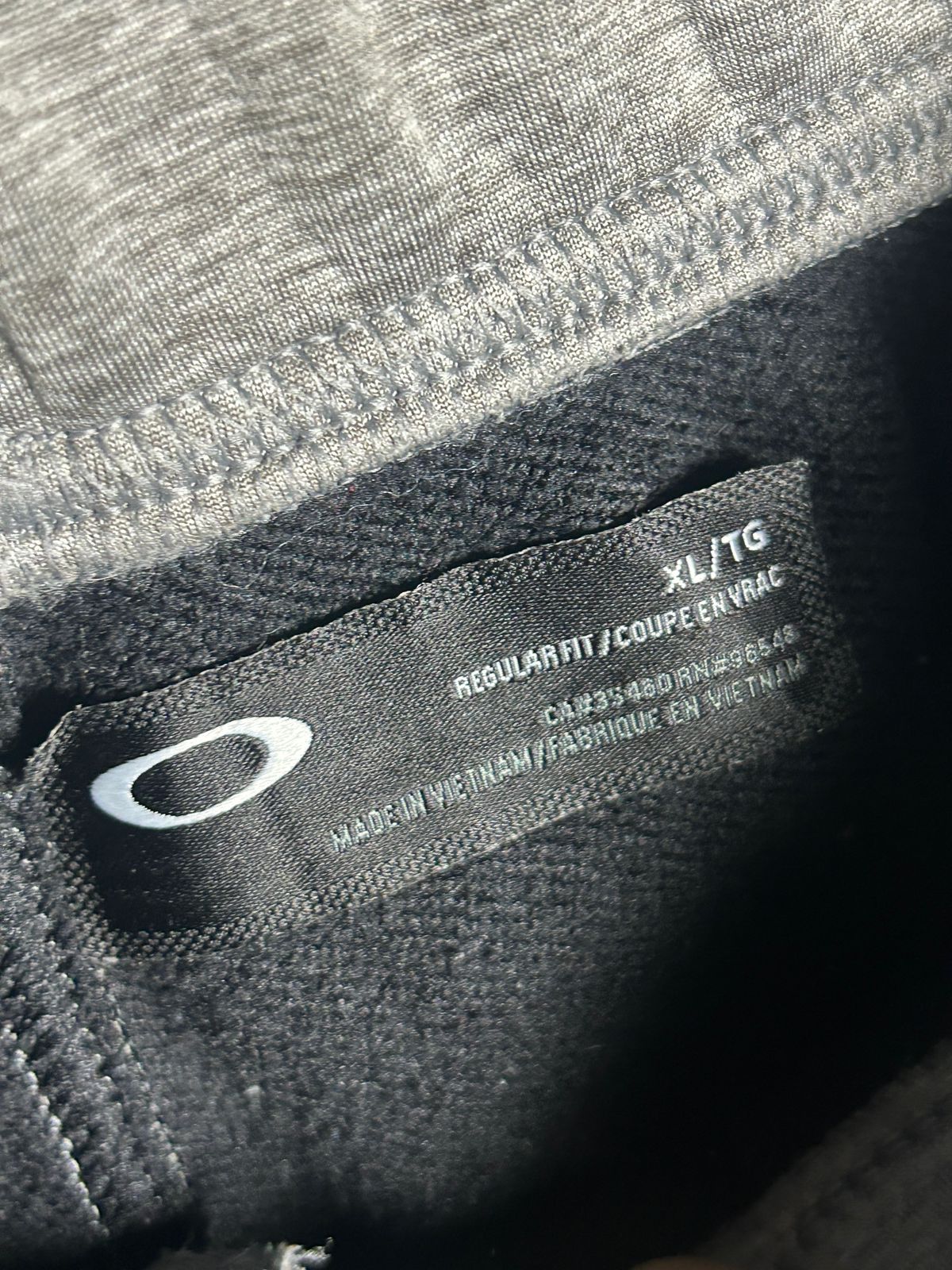O Gray With Pockets Trouser- XL