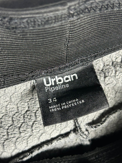Urban Pipeline Black Trouser - Large