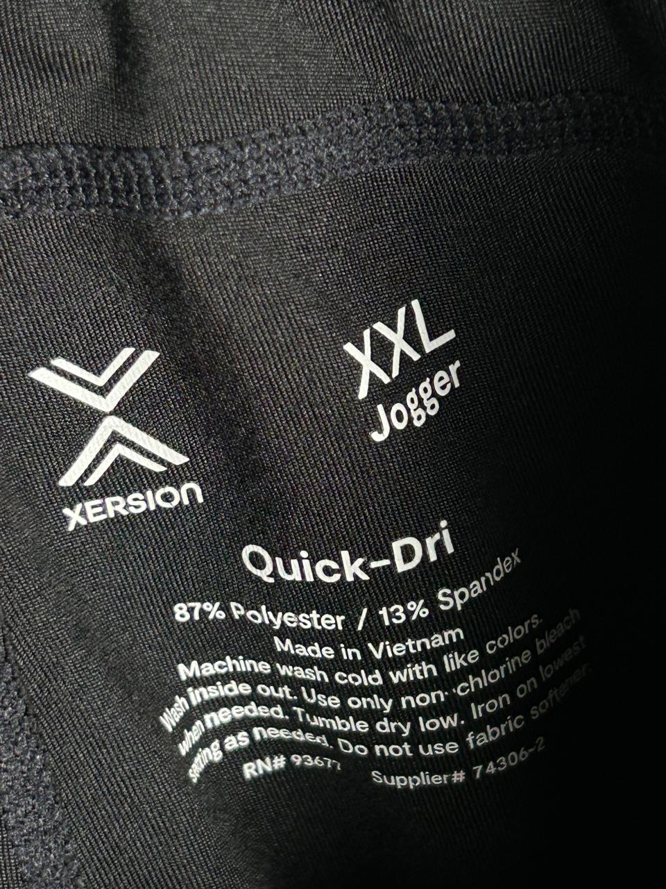 Xersion Jogger Quick Dry Trouser- XXL